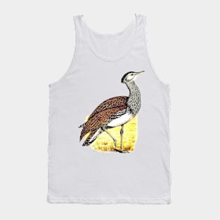 Kori Bustard by C. G. Finch-Davies Tank Top